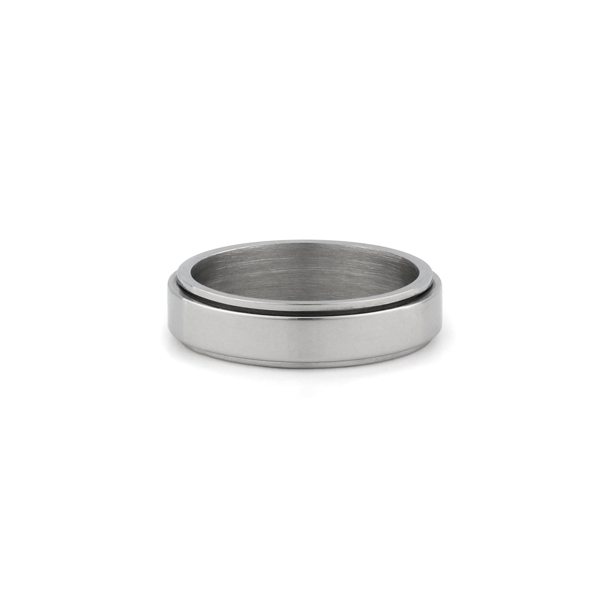 stainless steel fidget rings for anxiety