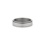 stainless steel fidget rings for anxiety
