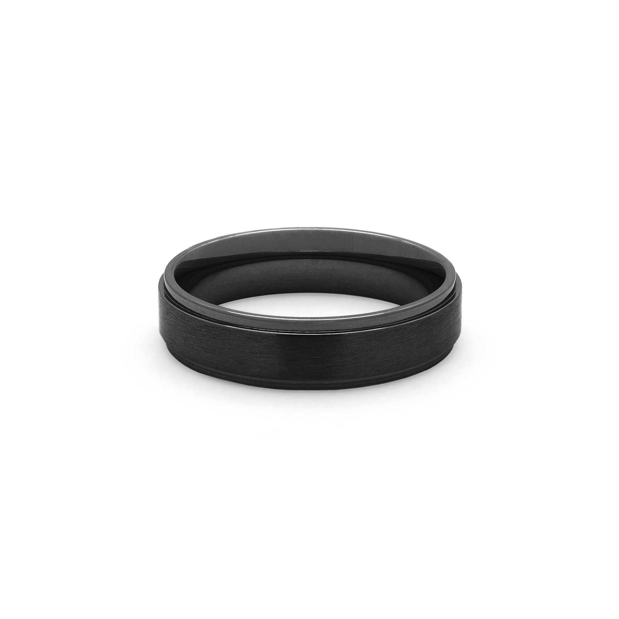 wedding bands for him titanium
