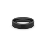 wedding bands for him titanium
