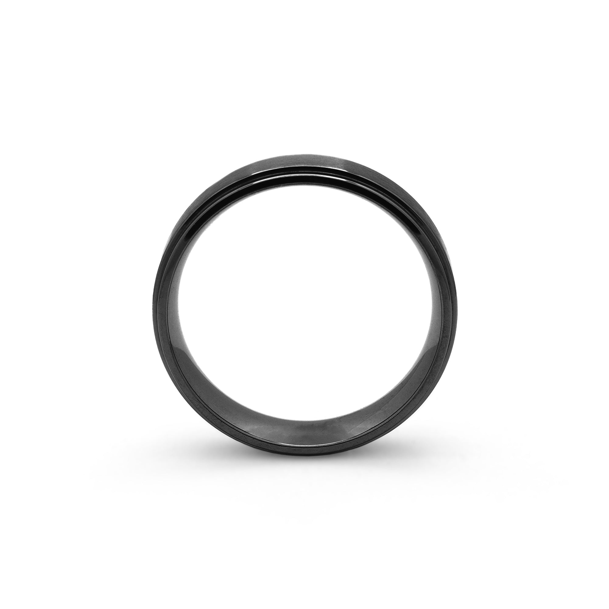 titanium wedding ring for him
