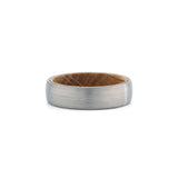 tungsten carbide wood wedding band